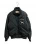 AVIREX（アヴィレックス）の古着「フライトジャケット」｜ブラック