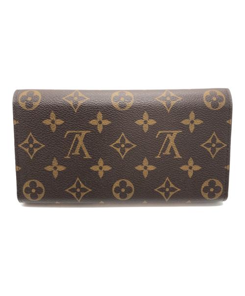 LOUIS VUITTON（ルイ ヴィトン）LOUIS VUITTON (ルイ ヴィトン) ポルトフォイユサラNM ブラウンの古着・服飾アイテム