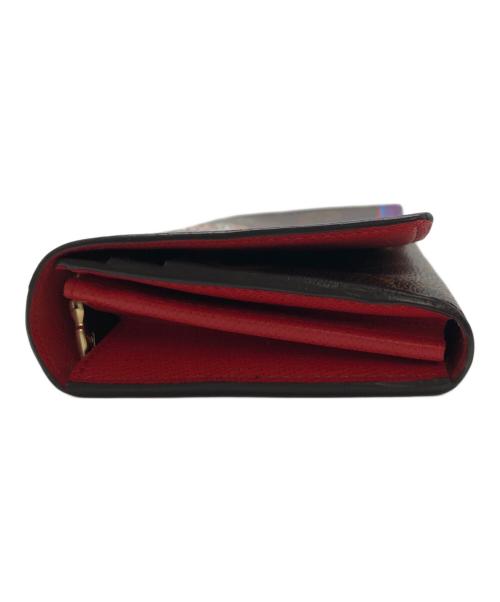 LOUIS VUITTON（ルイ ヴィトン）LOUIS VUITTON (ルイ ヴィトン) ポルトフォイユサラNM ブラウンの古着・服飾アイテム