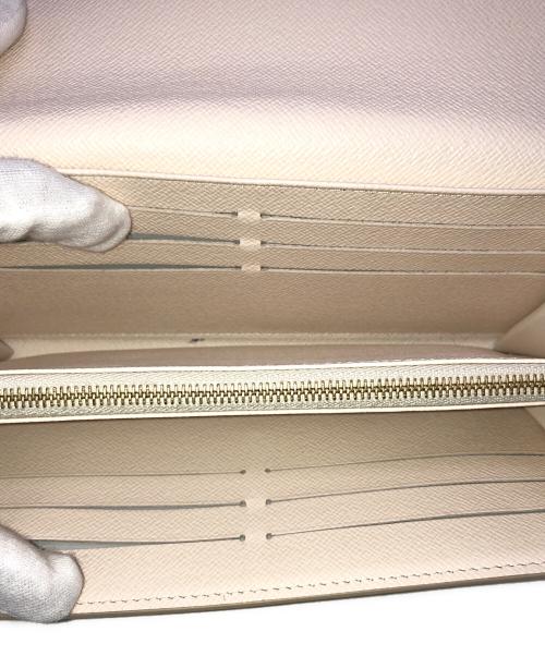 LOUIS VUITTON（ルイ ヴィトン）LOUIS VUITTON (ルイ ヴィトン) ノーティカル ポルトフォイユ・サラ ホワイトの古着・服飾アイテム