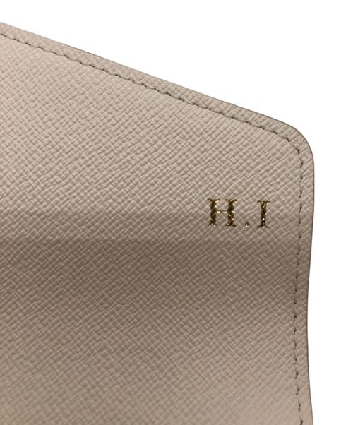 LOUIS VUITTON（ルイ ヴィトン）LOUIS VUITTON (ルイ ヴィトン) ノーティカル ポルトフォイユ・サラ ホワイトの古着・服飾アイテム