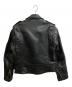 Schott (ショット) 618ダブルライダースジャケット ブラック サイズ:40：35000円