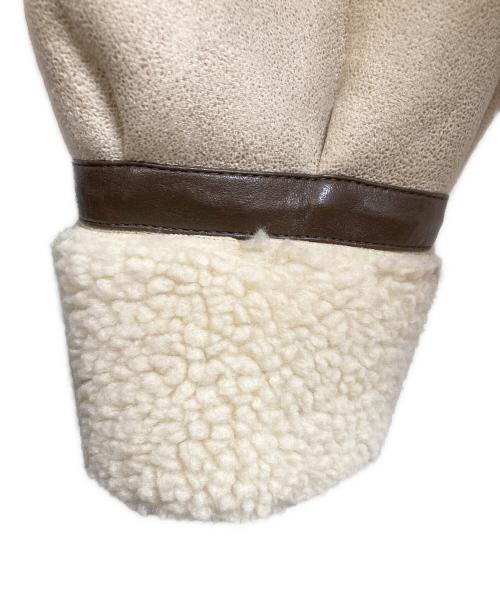 ALPHA（アルファ）ALPHA (アルファ) Snidel (スナイデル) B-3 ショートジャケット ベージュの古着・服飾アイテム