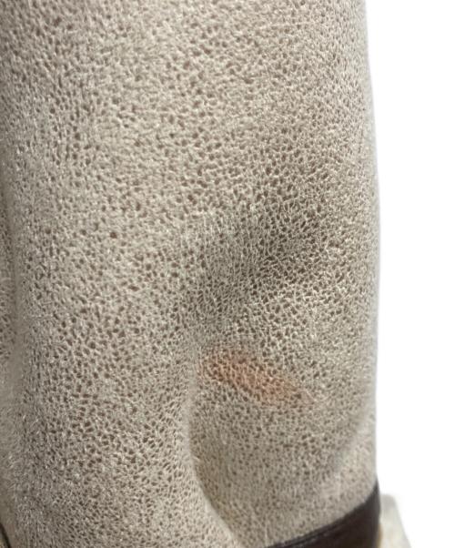 ALPHA（アルファ）ALPHA (アルファ) Snidel (スナイデル) B-3 ショートジャケット ベージュの古着・服飾アイテム