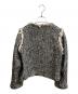L'Or (ロル) Fringe Tweed Jacket ブラック サイズ:FREE：7000円
