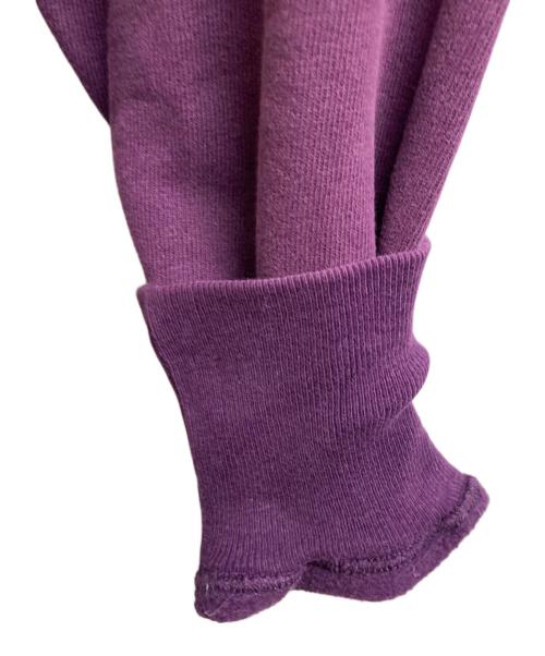 Champion REVERSE WEAVE（チャンピオン リバース ウィーブ）Champion REVERSE WEAVE (チャンピオン リバース ウィーブ) 90s ロゴ刺繍 プルオーバーパーカー パープル サイズ:Mの古着・服飾アイテム