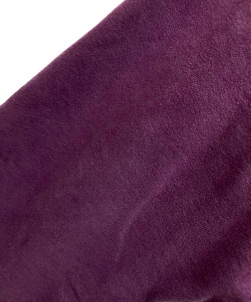 Champion REVERSE WEAVE（チャンピオン リバース ウィーブ）Champion REVERSE WEAVE (チャンピオン リバース ウィーブ) 90s ロゴ刺繍 プルオーバーパーカー パープル サイズ:Mの古着・服飾アイテム