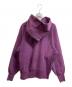 Champion REVERSE WEAVE (チャンピオン リバース ウィーブ) 90s ロゴ刺繍 プルオーバーパーカー パープル サイズ:M：12000円