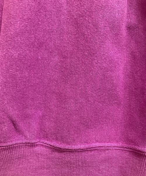 Champion REVERSE WEAVE（チャンピオン リバース ウィーブ）Champion REVERSE WEAVE (チャンピオン リバース ウィーブ) 90s スナップカーディガン パープル サイズ:Mの古着・服飾アイテム