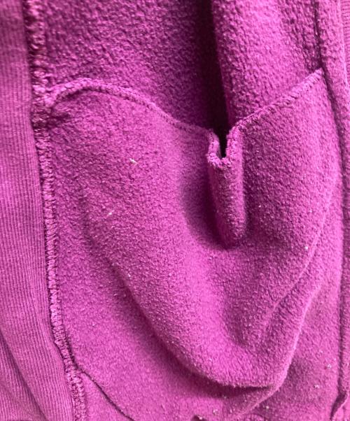 Champion REVERSE WEAVE（チャンピオン リバース ウィーブ）Champion REVERSE WEAVE (チャンピオン リバース ウィーブ) 90s スナップカーディガン パープル サイズ:Mの古着・服飾アイテム