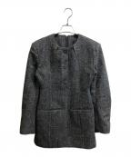 JOSEMOONジョゼムーン）の古着「CLASSIC TWEED MINI DRESS」｜グレー