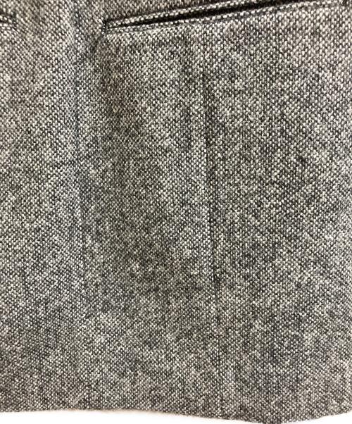 JOSEMOON（ジョゼムーン）JOSEMOON (ジョゼムーン) CLASSIC TWEED MINI DRESS グレー サイズ:36 未使用品の古着・服飾アイテム