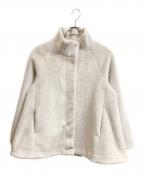 Rirandtureリランドチュール）の古着「ファーケープ コート」｜グレー