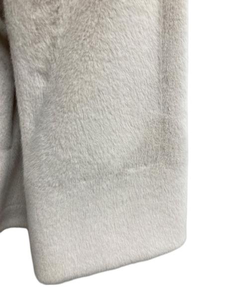 Rirandture（リランドチュール）Rirandture (リランドチュール) ファーケープ コート グレー サイズ:1 未使用品の古着・服飾アイテム