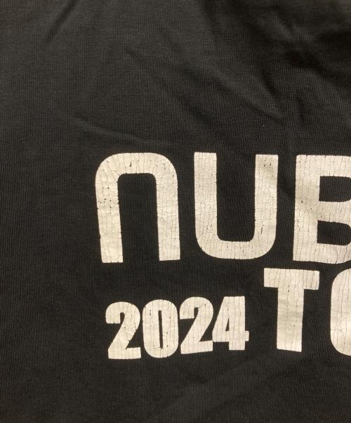 SKOOT（スクート）SKOOT (スクート) ダメージ加工プリントTシャツ ブラック サイズ:Freeの古着・服飾アイテム