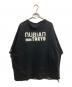 SKOOT (スクート) ダメージ加工プリントTシャツ ブラック サイズ:Free：7000円