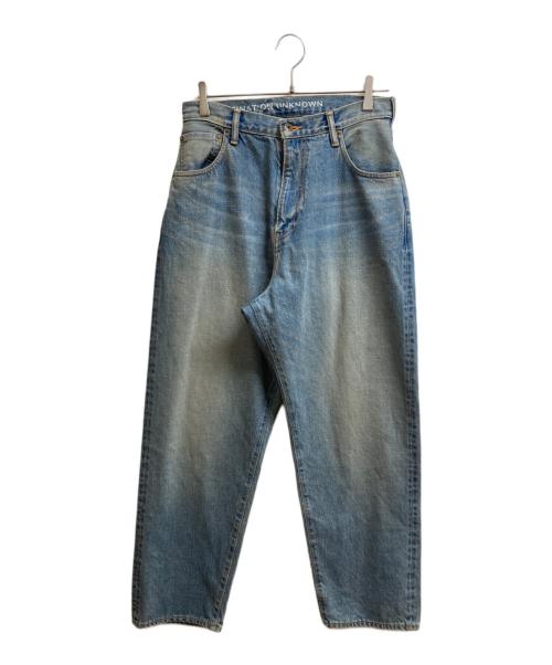 Liberaiders（リベレイダース）Liberaiders (リベレイダース) LR LOOSE FIT DENIM PANTS ブルー サイズ:Mの古着・服飾アイテム