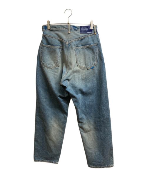 Liberaiders（リベレイダース）Liberaiders (リベレイダース) LR LOOSE FIT DENIM PANTS ブルー サイズ:Mの古着・服飾アイテム