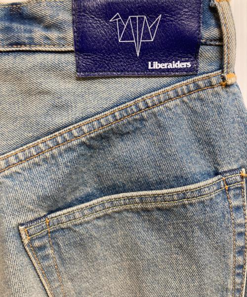 Liberaiders（リベレイダース）Liberaiders (リベレイダース) LR LOOSE FIT DENIM PANTS ブルー サイズ:Mの古着・服飾アイテム