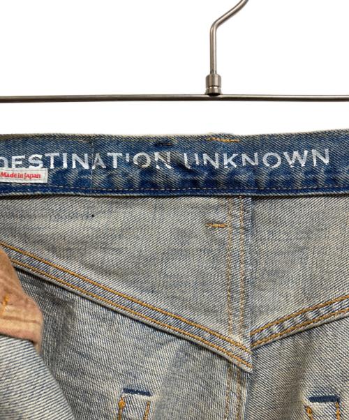 Liberaiders（リベレイダース）Liberaiders (リベレイダース) LR LOOSE FIT DENIM PANTS ブルー サイズ:Mの古着・服飾アイテム