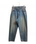 Liberaiders（リベレイダース）の古着「LR LOOSE FIT DENIM PANTS」｜ブルー