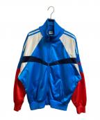 adidasアディダス）の古着「トラックジャケット」｜ブルー