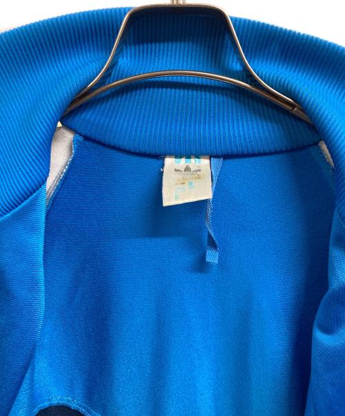 adidas（アディダス）adidas (アディダス) トラックジャケット ブルー サイズ:5の古着・服飾アイテム