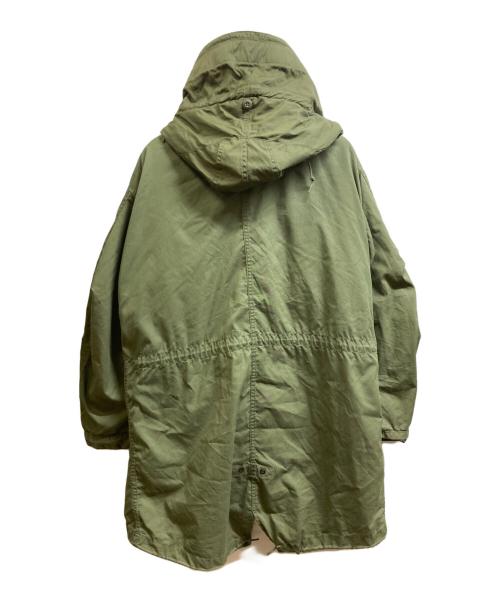 US ARMY（ユーエスアーミー）US ARMY (ユーエスアーミー) M65フィッシュテールコート グリーン サイズ:SMALLの古着・服飾アイテム