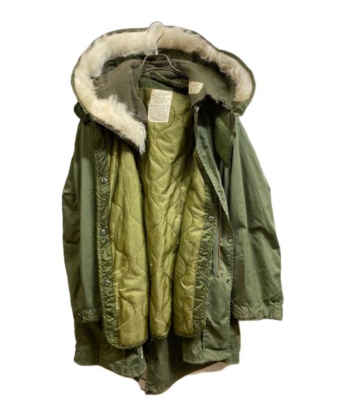 US ARMY（ユーエスアーミー）US ARMY (ユーエスアーミー) M65フィッシュテールコート グリーン サイズ:SMALLの古着・服飾アイテム