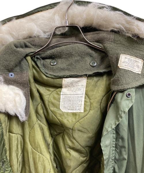 US ARMY（ユーエスアーミー）US ARMY (ユーエスアーミー) M65フィッシュテールコート グリーン サイズ:SMALLの古着・服飾アイテム