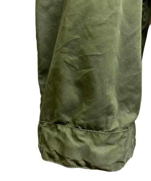 US ARMY（ユーエスアーミー）US ARMY (ユーエスアーミー) M65フィッシュテールコート グリーン サイズ:SMALLの古着・服飾アイテム