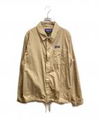 Patagoniaパタゴニア）の古着「Lightweight All-Wear Hemp Coaches Jkt」｜ベージュ