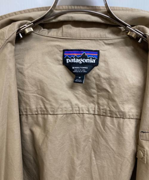 Patagonia（パタゴニア）Patagonia (パタゴニア) Lightweight All-Wear Hemp Coaches Jkt ベージュ サイズ:Mの古着・服飾アイテム