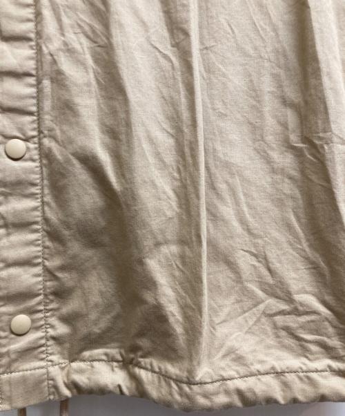 Patagonia（パタゴニア）Patagonia (パタゴニア) Lightweight All-Wear Hemp Coaches Jkt ベージュ サイズ:Mの古着・服飾アイテム