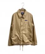 Patagoniaパタゴニア）の古着「Lightweight All-Wear Hemp Coaches Jkt」｜ベージュ