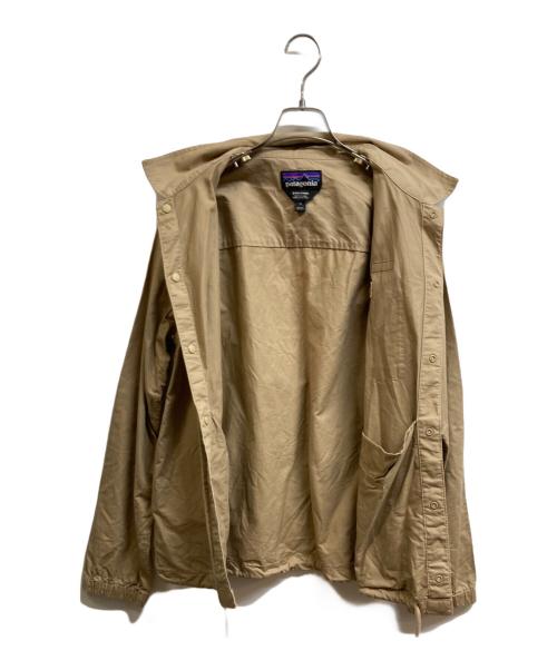 Patagonia（パタゴニア）Patagonia (パタゴニア) Lightweight All-Wear Hemp Coaches Jkt ベージュ サイズ:Sの古着・服飾アイテム