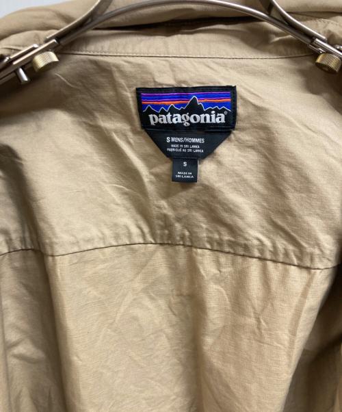 Patagonia（パタゴニア）Patagonia (パタゴニア) Lightweight All-Wear Hemp Coaches Jkt ベージュ サイズ:Sの古着・服飾アイテム