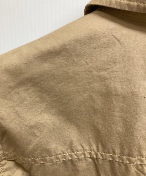 Patagonia（パタゴニア）Patagonia (パタゴニア) Lightweight All-Wear Hemp Coaches Jkt ベージュ サイズ:Sの古着・服飾アイテム