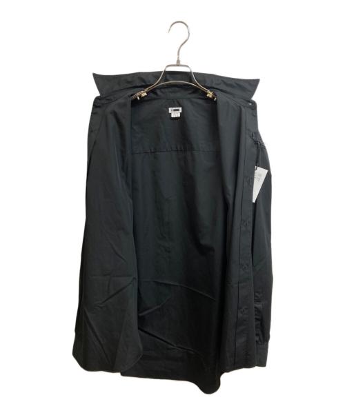 H BEAUTY&YOUTH（エイチ ビューティー&ユース）H BEAUTY&YOUTH (エイチ ビューティー&ユース) Thomas Masonレギュラーカラーバルーンシャツ ブラック サイズ:Mの古着・服飾アイテム