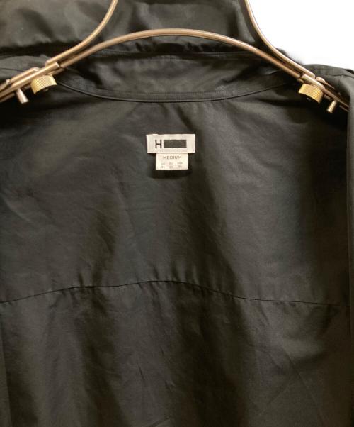 H BEAUTY&YOUTH（エイチ ビューティー&ユース）H BEAUTY&YOUTH (エイチ ビューティー&ユース) Thomas Masonレギュラーカラーバルーンシャツ ブラック サイズ:Mの古着・服飾アイテム