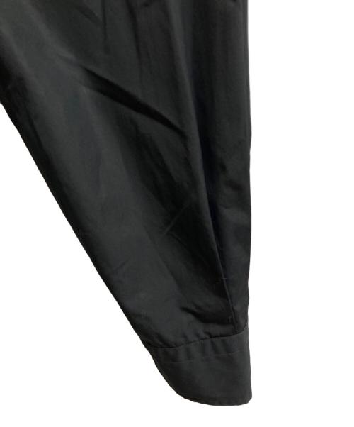 H BEAUTY&YOUTH（エイチ ビューティー&ユース）H BEAUTY&YOUTH (エイチ ビューティー&ユース) Thomas Masonレギュラーカラーバルーンシャツ ブラック サイズ:Mの古着・服飾アイテム