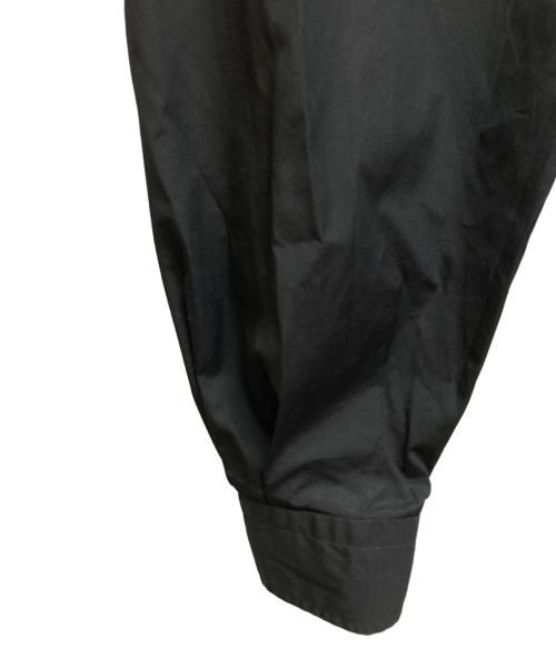 H BEAUTY&YOUTH（エイチ ビューティー&ユース）H BEAUTY&YOUTH (エイチ ビューティー&ユース) Thomas Masonレギュラーカラーバルーンシャツ ブラック サイズ:Mの古着・服飾アイテム