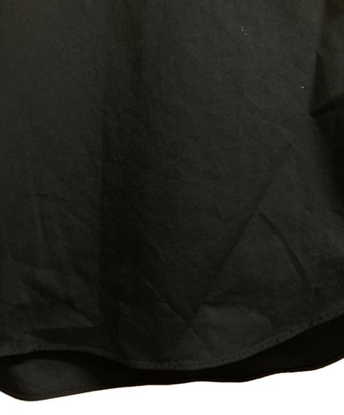 H BEAUTY&YOUTH（エイチ ビューティー&ユース）H BEAUTY&YOUTH (エイチ ビューティー&ユース) Thomas Masonレギュラーカラーバルーンシャツ ブラック サイズ:Mの古着・服飾アイテム