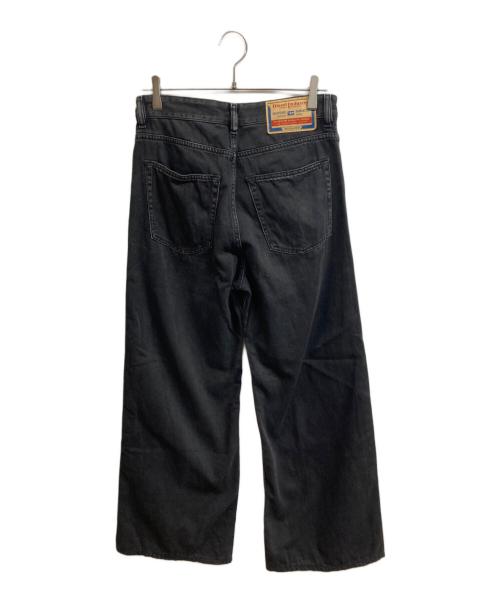 DIESEL（ディーゼル）DIESEL (ディーゼル) D-Rise Straight Jeans ブラック サイズ:26の古着・服飾アイテム