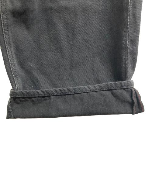 DIESEL（ディーゼル）DIESEL (ディーゼル) D-Rise Straight Jeans ブラック サイズ:26の古着・服飾アイテム
