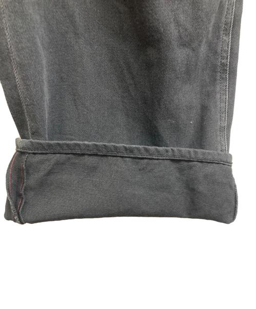 DIESEL（ディーゼル）DIESEL (ディーゼル) D-Rise Straight Jeans ブラック サイズ:26の古着・服飾アイテム