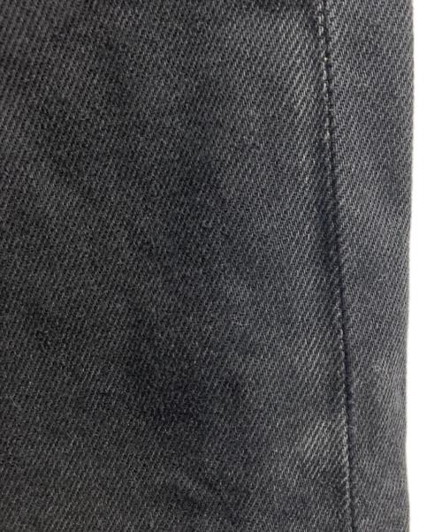 DIESEL（ディーゼル）DIESEL (ディーゼル) D-Rise Straight Jeans ブラック サイズ:26の古着・服飾アイテム