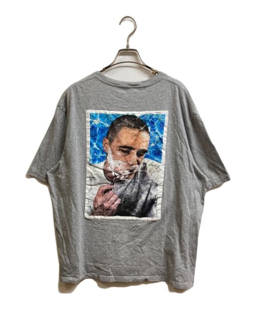 LOEWE（ロエベ）LOEWE (ロエベ) シェービングプリントTシャツ グレー サイズ:Lの古着・服飾アイテム