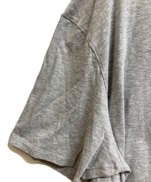 LOEWE（ロエベ）LOEWE (ロエベ) シェービングプリントTシャツ グレー サイズ:Lの古着・服飾アイテム
