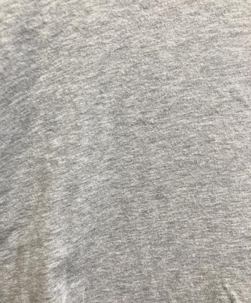 LOEWE（ロエベ）LOEWE (ロエベ) シェービングプリントTシャツ グレー サイズ:Lの古着・服飾アイテム